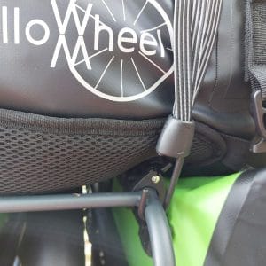 Snelbinder roundbag fietskar bagagekar fietsreis