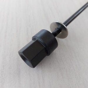 adapter of koppeling voor fietskar type snelspanner