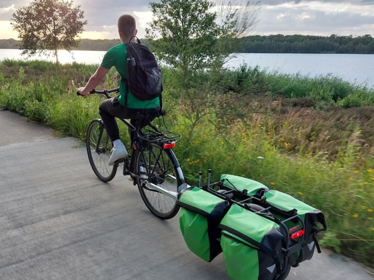 Fietskar-Made In Kempen-Followwheel-natuur
