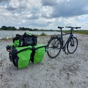fietskar-strand-stadsfiets-bagage-blog