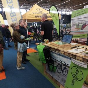 Fiets en wandelbeurs Gent Fietskar