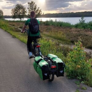 Fietskar_E-Drive_Fietsvakantie_zon